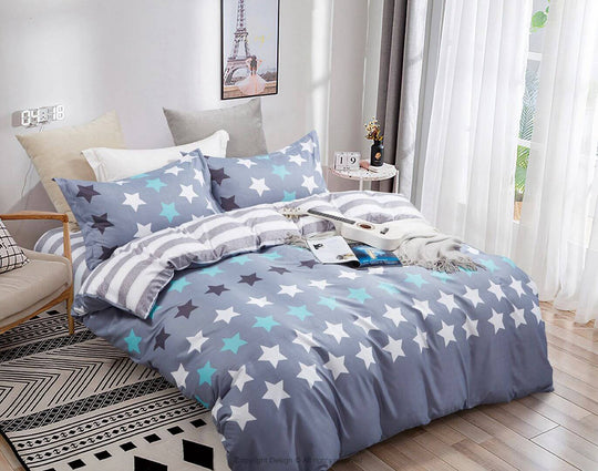 DSZ Product, feed-cond-new, feed-sl-DSZ Freight PayableStars Queen Size Quilt/Duvet Cover Set - Premium Home & Garden > Bedding > Duvet Covers from Fabric Fantastic ! Shop Online Buy Now at S & D's Value Store Family Business Best Customer ServiceDSZ Product, feed-cond-new, feed-sl-DSZ Freight Payable