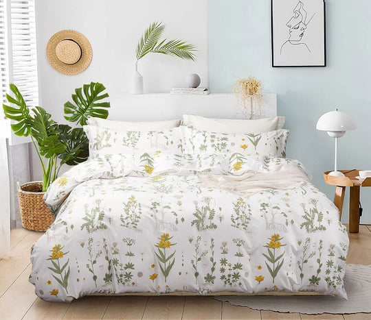 DSZ Product, feed-cond-new, feed-sl-DSZ Freight PayableJasmine Queen Size Duvet Quilt Cover Set - Premium Home & Garden > Bedding > Duvet Covers from Fabric Fantastic ! Shop Online Buy Now at S & D's Value Store Family Business Best Customer ServiceDSZ Product, feed-cond-new, feed-sl-DSZ Freight Payable