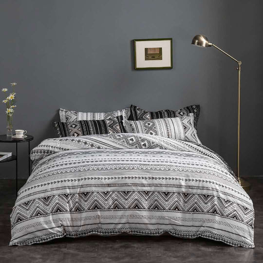 DSZ Product, feed-cond-new, feed-sl-DSZ Freight PayableTugo Reversible Queen Size Quilt/Duvet Cover Set - Premium Home & Garden > Bedding > Duvet Covers from Fabric Fantastic ! Shop Online Buy Now at S & D's Value Store Family Business Best Customer ServiceDSZ Product, feed-cond-new, feed-sl-DSZ Freight Payable