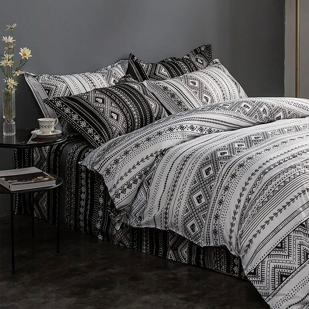 DSZ Product, feed-cond-new, feed-sl-DSZ Freight PayableTugo Reversible Queen Size Quilt/Duvet Cover Set - Premium Home & Garden > Bedding > Duvet Covers from Fabric Fantastic ! Shop Online Buy Now at S & D's Value Store Family Business Best Customer ServiceDSZ Product, feed-cond-new, feed-sl-DSZ Freight Payable