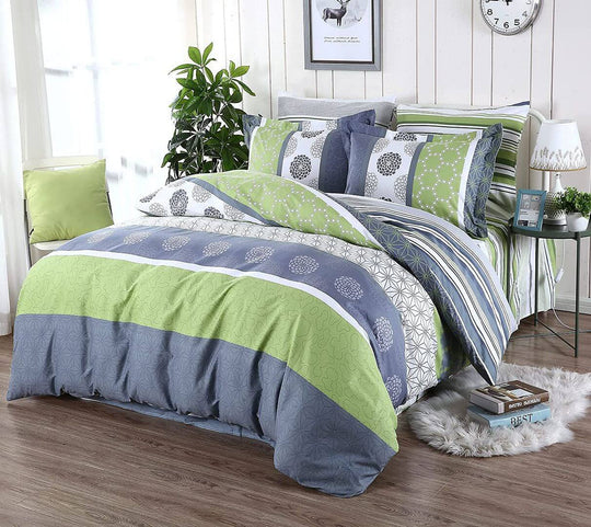 DSZ Product, feed-cond-new, feed-sl-DSZ Freight PayableDexter Single Size Duvet Quilt Cover Set - Premium Home & Garden > Bedding > Duvet Covers from Fabric Fantastic ! Shop Online Buy Now at S & D's Value Store Family Business Best Customer ServiceDSZ Product, feed-cond-new, feed-sl-DSZ Freight Payable