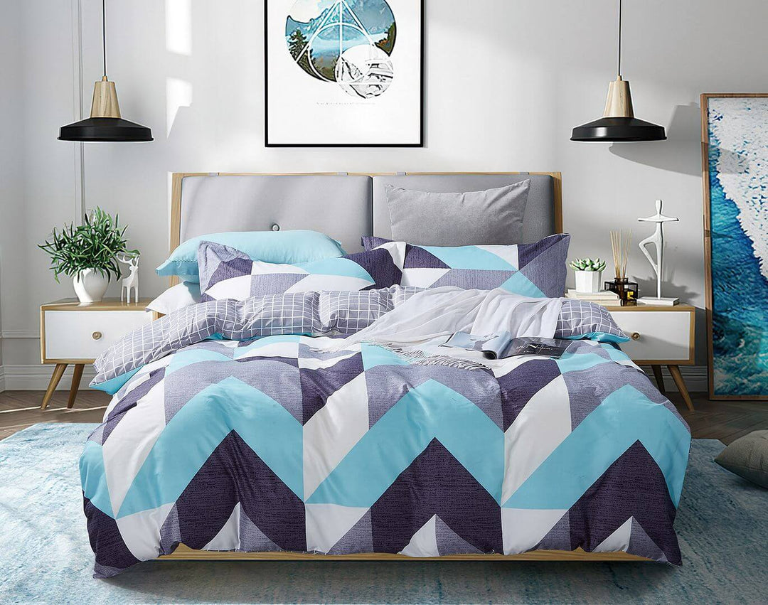 DSZ Product, feed-cond-new, feed-sl-DSZ Freight PayableKian Super King Size Duvet Quilt Cover Set - Premium Home & Garden > Bedding > Duvet Covers from Fabric Fantastic ! Shop Online Buy Now at S & D's Value Store Family Business Best Customer ServiceDSZ Product, feed-cond-new, feed-sl-DSZ Freight Payable