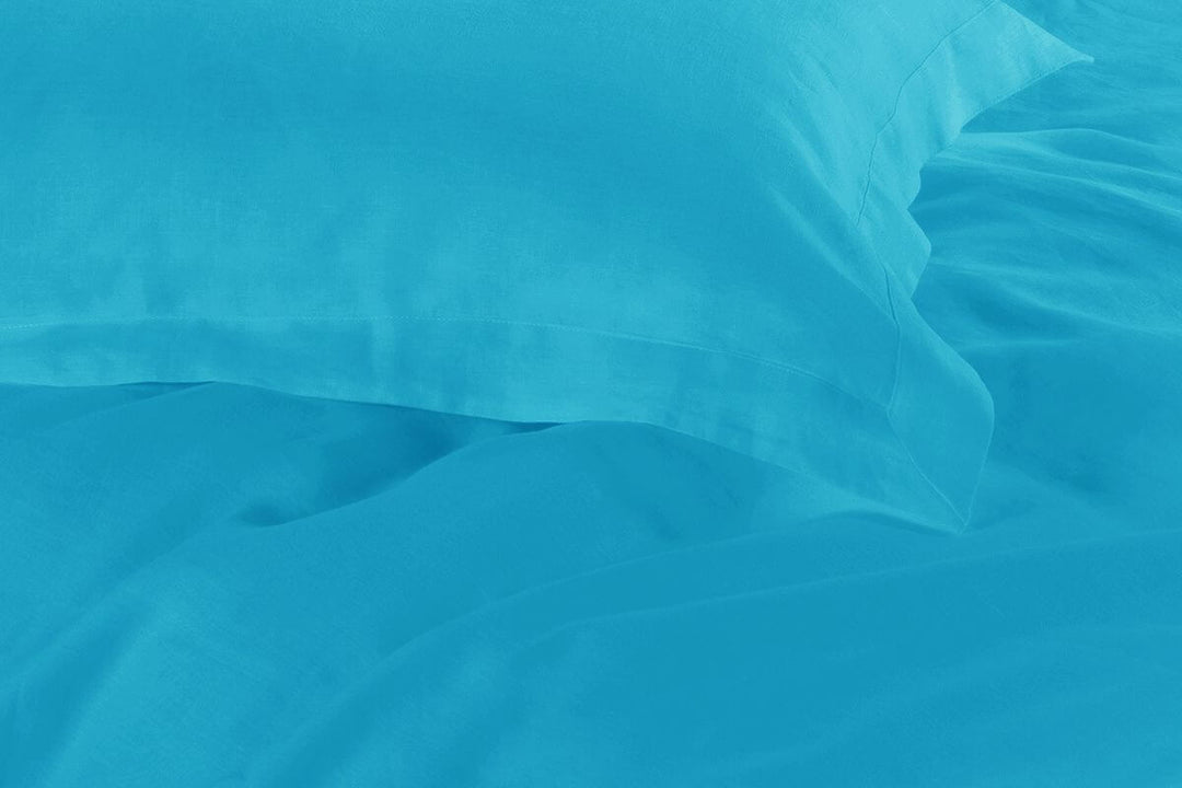 DSZ Product, feed-cond-new, feed-sl-DSZ Freight Payable1000Tc Tailored Queen Size Light Blue Duvet Quilt Cover Set - Premium Home & Garden > Bedding > Duvet Covers from Fabric Fantastic ! Shop Online Buy Now at S & D's Value Store Family Business Best Customer ServiceDSZ Product, feed-cond-new, feed-sl-DSZ Freight Payable