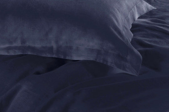 DSZ Product, feed-cond-new, feed-sl-DSZ Freight Payable1000Tc Tailored Queen Size Quilt/Duvet Cover Set - Midnight Blue - Premium Home & Garden > Bedding > Duvet Covers from Fabric Fantastic ! Shop Online Buy Now at S & D's Value Store Family Business Best Customer ServiceDSZ Product, feed-cond-new, feed-sl-DSZ Freight Payable