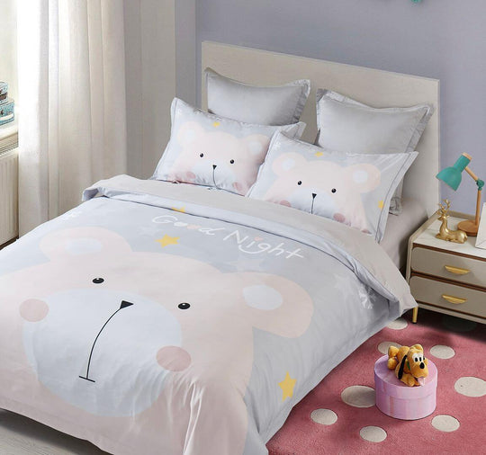 DSZ Product, feed-cond-new, feed-sl-DSZ Freight PayableBear Kids Quilt Cover Set - Double Size - Premium Home & Garden > Bedding > Duvet Covers from Fabric Fantastic ! Shop Online Buy Now at S & D's Value Store Family Business Best Customer ServiceDSZ Product, feed-cond-new, feed-sl-DSZ Freight Payable