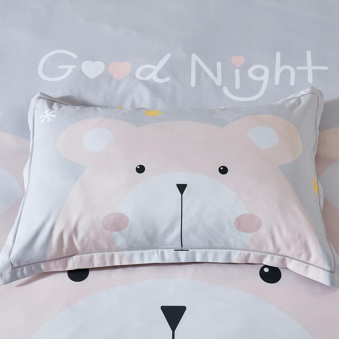 DSZ Product, feed-cond-new, feed-sl-DSZ Freight PayableBear Kids Quilt Cover Set - Double Size - Premium Home & Garden > Bedding > Duvet Covers from Fabric Fantastic ! Shop Online Buy Now at S & D's Value Store Family Business Best Customer ServiceDSZ Product, feed-cond-new, feed-sl-DSZ Freight Payable