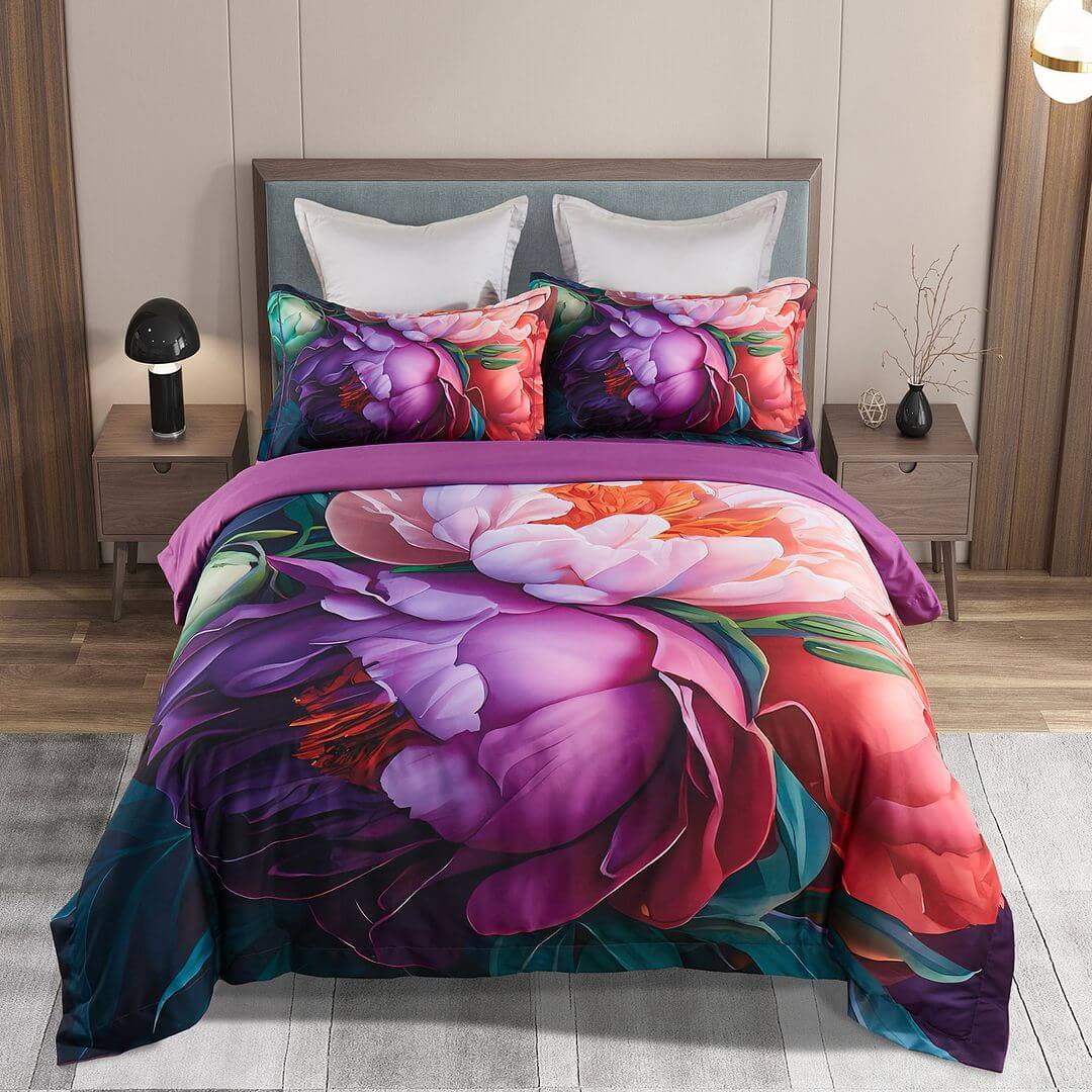 DSZ Product, feed-cond-new, feed-sl-DSZ Freight PayableKaie Floral Quilt Cover Set - King Size - Premium Home & Garden > Bedding > Duvet Covers from Fabric Fantastic ! Shop Online Buy Now at S & D's Value Store Family Business Best Customer ServiceDSZ Product, feed-cond-new, feed-sl-DSZ Freight Payable