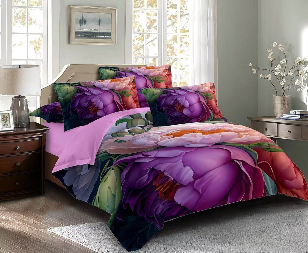 DSZ Product, feed-cond-new, feed-sl-DSZ Freight PayableKaie Floral Quilt Cover Set - King Size - Premium Home & Garden > Bedding > Duvet Covers from Fabric Fantastic ! Shop Online Buy Now at S & D's Value Store Family Business Best Customer ServiceDSZ Product, feed-cond-new, feed-sl-DSZ Freight Payable