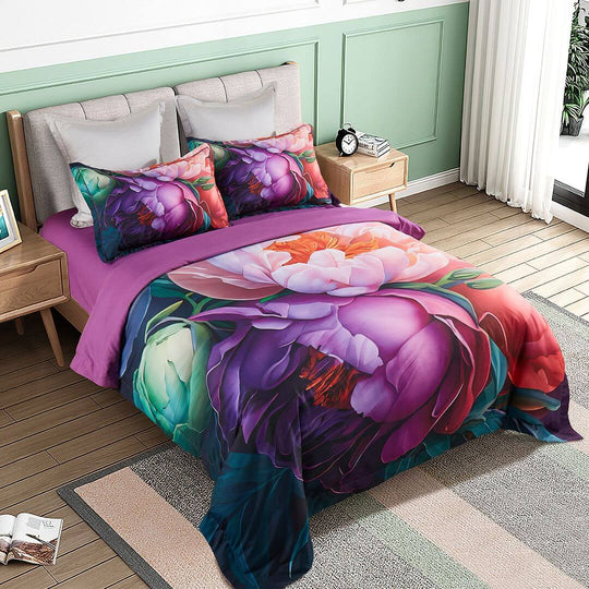 DSZ Product, feed-cond-new, feed-sl-DSZ Freight PayableKaie Floral Quilt Cover Set - King Size - Premium Home & Garden > Bedding > Duvet Covers from Fabric Fantastic ! Shop Online Buy Now at S & D's Value Store Family Business Best Customer ServiceDSZ Product, feed-cond-new, feed-sl-DSZ Freight Payable