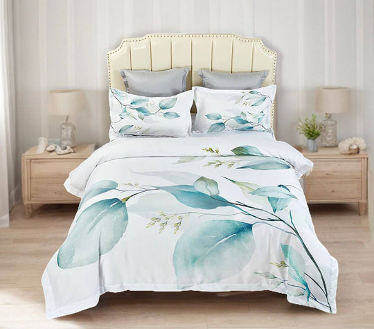 DSZ Product, feed-cond-new, feed-sl-DSZ Freight PayableAngelis Leaves Quilt Cover Set - King Size - Premium Home & Garden > Bedding > Duvet Covers from Fabric Fantastic ! Shop Online Buy Now at S & D's Value Store Family Business Best Customer ServiceDSZ Product, feed-cond-new, feed-sl-DSZ Freight Payable