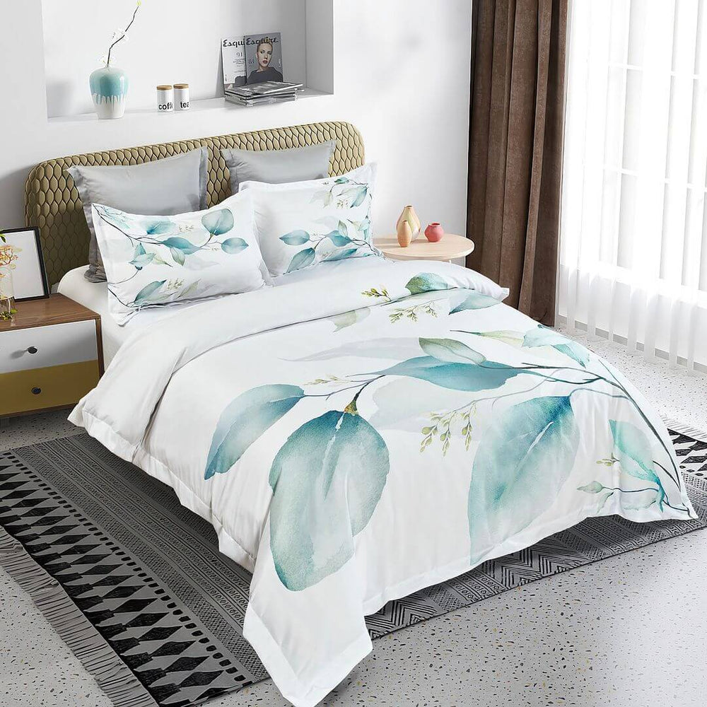 DSZ Product, feed-cond-new, feed-sl-DSZ Freight PayableAngelis Leaves Quilt Cover Set - King Size - Premium Home & Garden > Bedding > Duvet Covers from Fabric Fantastic ! Shop Online Buy Now at S & D's Value Store Family Business Best Customer ServiceDSZ Product, feed-cond-new, feed-sl-DSZ Freight Payable