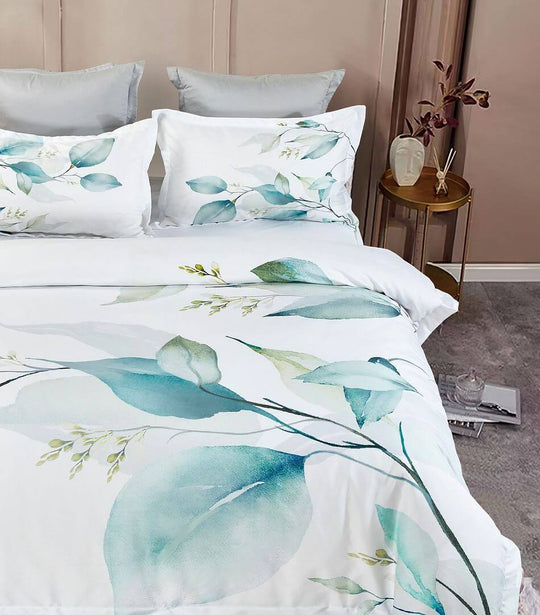 DSZ Product, feed-cond-new, feed-sl-DSZ Freight PayableAngelis Leaves Quilt Cover Set - King Size - Premium Home & Garden > Bedding > Duvet Covers from Fabric Fantastic ! Shop Online Buy Now at S & D's Value Store Family Business Best Customer ServiceDSZ Product, feed-cond-new, feed-sl-DSZ Freight Payable