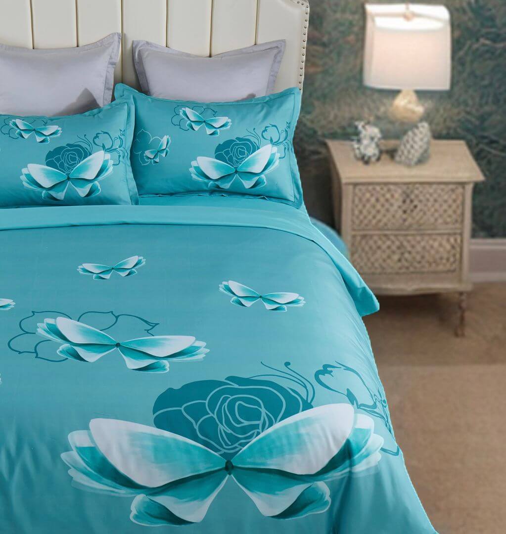 DSZ Product, feed-cond-new, feed-sl-DSZ Freight PayableButterfly Green Quilt Cover Set - King Size - Premium Home & Garden > Bedding > Duvet Covers from Fabric Fantastic ! Shop Online Buy Now at S & D's Value Store Family Business Best Customer ServiceDSZ Product, feed-cond-new, feed-sl-DSZ Freight Payable