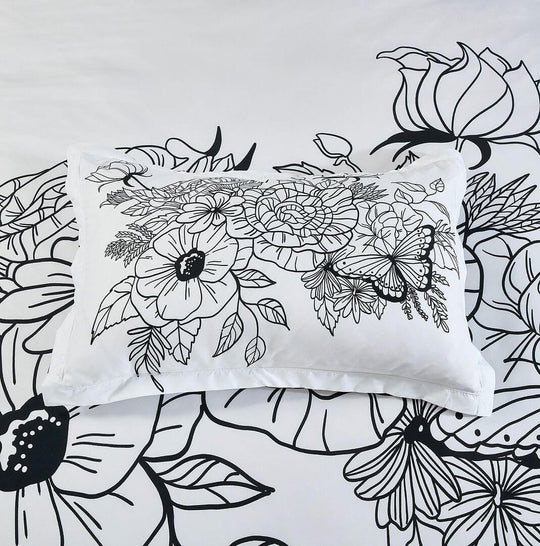 DSZ Product, feed-cond-new, feed-sl-DSZ Freight PayableViene Floral Quilt Cover Set - King Size - Premium Home & Garden > Bedding > Duvet Covers from Fabric Fantastic ! Shop Online Buy Now at S & D's Value Store Family Business Best Customer ServiceDSZ Product, feed-cond-new, feed-sl-DSZ Freight Payable