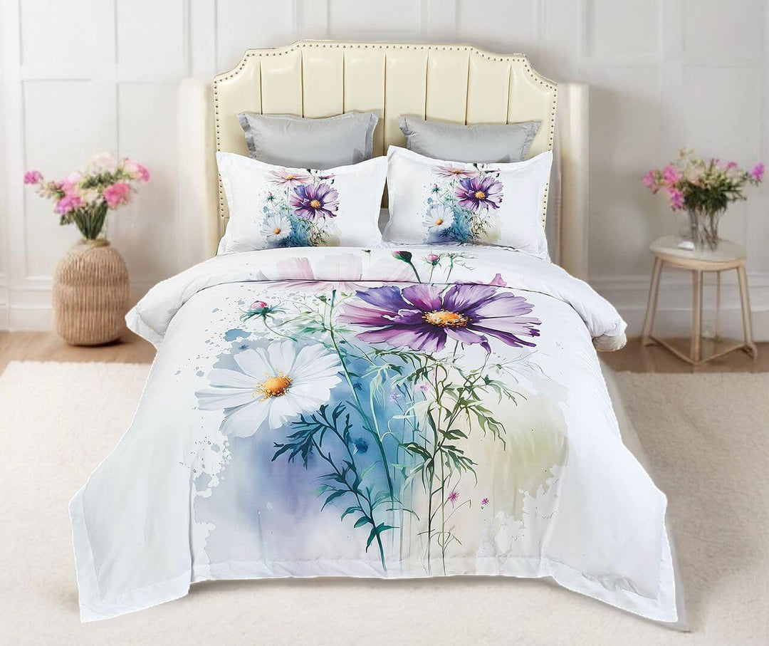 DSZ Product, feed-cond-new, feed-sl-DSZ Freight PayableMarrea Floral Quilt Cover Set - King Size - Premium Home & Garden > Bedding > Duvet Covers from Fabric Fantastic ! Shop Online Buy Now at S & D's Value Store Family Business Best Customer ServiceDSZ Product, feed-cond-new, feed-sl-DSZ Freight Payable