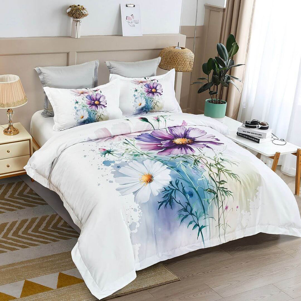 DSZ Product, feed-cond-new, feed-sl-DSZ Freight PayableMarrea Floral Quilt Cover Set - King Size - Premium Home & Garden > Bedding > Duvet Covers from Fabric Fantastic ! Shop Online Buy Now at S & D's Value Store Family Business Best Customer ServiceDSZ Product, feed-cond-new, feed-sl-DSZ Freight Payable