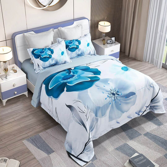 DSZ Product, feed-cond-new, feed-sl-DSZ Freight PayableJulieta Floral Quilt Cover Set - King Size - Premium Home & Garden > Bedding > Duvet Covers from Fabric Fantastic ! Shop Online Buy Now at S & D's Value Store Family Business Best Customer ServiceDSZ Product, feed-cond-new, feed-sl-DSZ Freight Payable