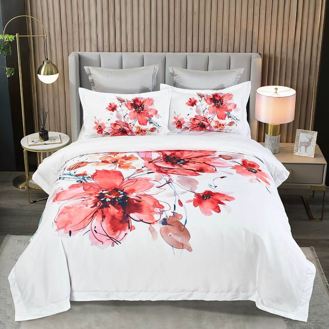 DSZ Product, feed-cond-new, feed-sl-DSZ Freight PayableLulani Floral Quilt Cover Set - King Size - Premium Home & Garden > Bedding > Duvet Covers from Fabric Fantastic ! Shop Online Buy Now at S & D's Value Store Family Business Best Customer ServiceDSZ Product, feed-cond-new, feed-sl-DSZ Freight Payable