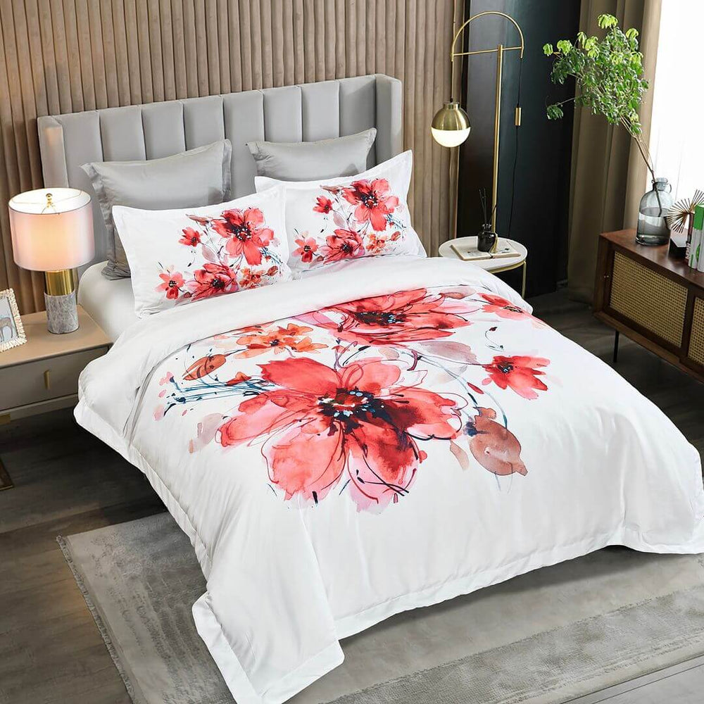 DSZ Product, feed-cond-new, feed-sl-DSZ Freight PayableLulani Floral Quilt Cover Set - King Size - Premium Home & Garden > Bedding > Duvet Covers from Fabric Fantastic ! Shop Online Buy Now at S & D's Value Store Family Business Best Customer ServiceDSZ Product, feed-cond-new, feed-sl-DSZ Freight Payable