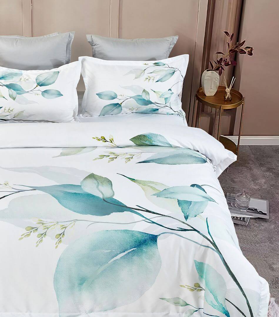 DSZ Product, feed-cond-new, feed-sl-DSZ Freight PayableAngelis Leaves Quilt Cover Set - Queen Size - Premium Home & Garden > Bedding > Duvet Covers from Fabric Fantastic ! Shop Online Buy Now at S & D's Value Store Family Business Best Customer ServiceDSZ Product, feed-cond-new, feed-sl-DSZ Freight Payable