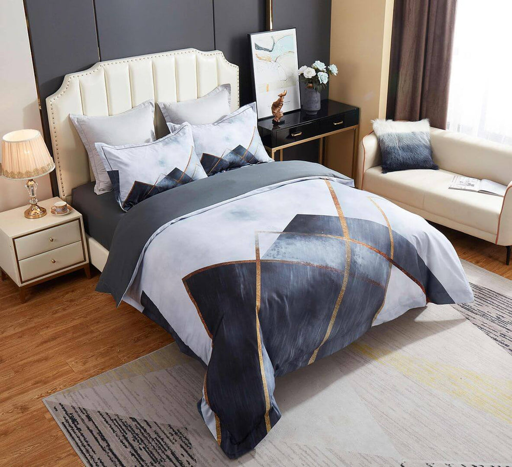 DSZ Product, feed-cond-new, feed-sl-DSZ Freight PayableDakuta Quilt Cover Set - Queen Size - Premium Home & Garden > Bedding > Duvet Covers from Fabric Fantastic ! Shop Online Buy Now at S & D's Value Store Family Business Best Customer ServiceDSZ Product, feed-cond-new, feed-sl-DSZ Freight Payable