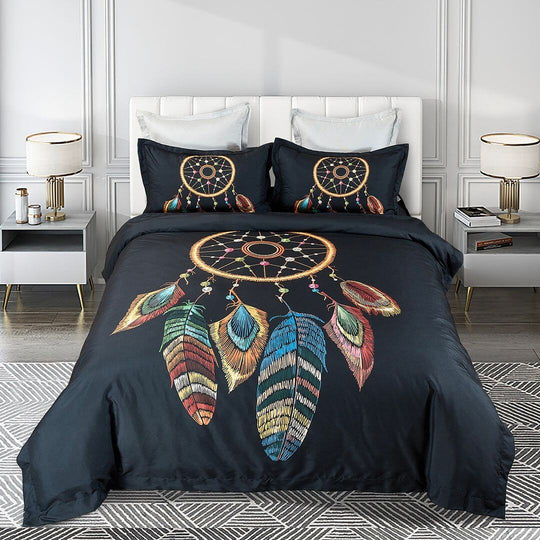 DSZ Product, feed-cond-new, feed-sl-DSZ Freight PayableDream Catcher Quilt Cover Set - Queen Size - Premium Home & Garden > Bedding > Duvet Covers from Fabric Fantastic ! Shop Online Buy Now at S & D's Value Store Family Business Best Customer ServiceDSZ Product, feed-cond-new, feed-sl-DSZ Freight Payable