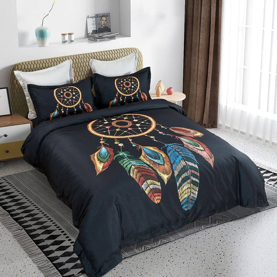 DSZ Product, feed-cond-new, feed-sl-DSZ Freight PayableDream Catcher Quilt Cover Set - Queen Size - Premium Home & Garden > Bedding > Duvet Covers from Fabric Fantastic ! Shop Online Buy Now at S & D's Value Store Family Business Best Customer ServiceDSZ Product, feed-cond-new, feed-sl-DSZ Freight Payable