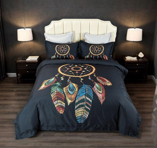 DSZ Product, feed-cond-new, feed-sl-DSZ Freight PayableDream Catcher Quilt Cover Set - Queen Size - Premium Home & Garden > Bedding > Duvet Covers from Fabric Fantastic ! Shop Online Buy Now at S & D's Value Store Family Business Best Customer ServiceDSZ Product, feed-cond-new, feed-sl-DSZ Freight Payable