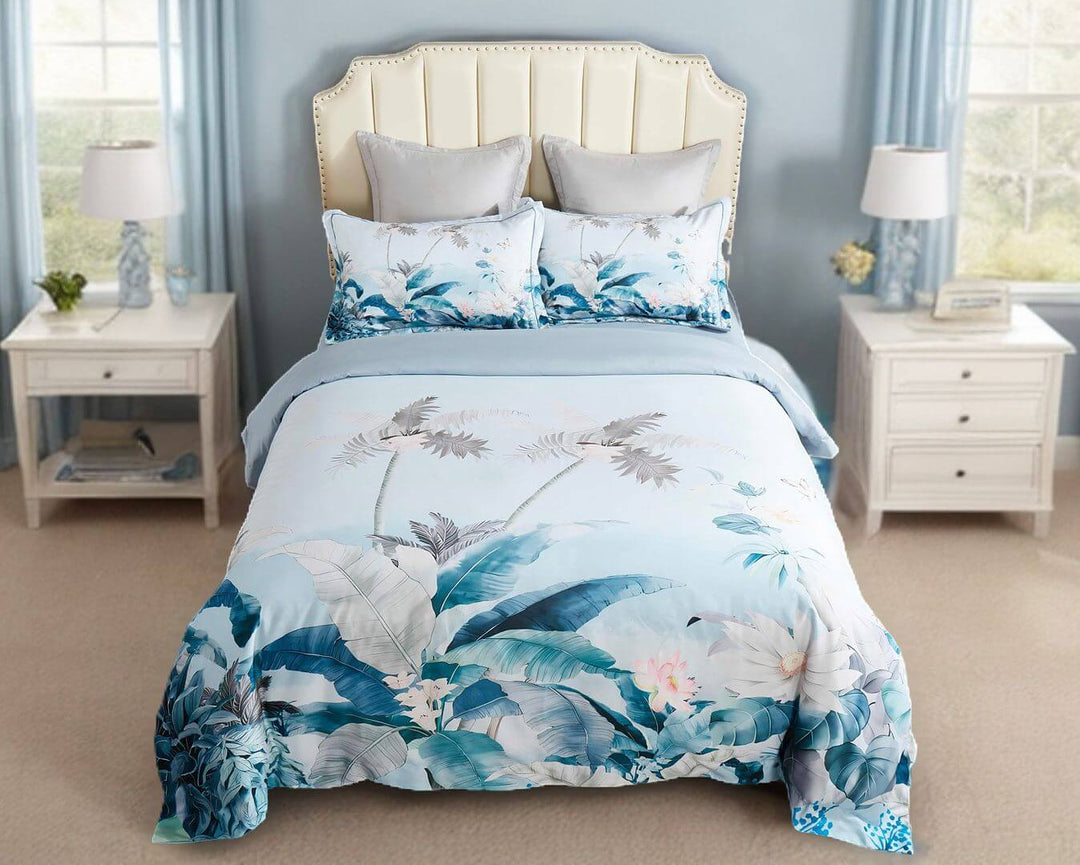 DSZ Product, feed-cond-new, feed-sl-DSZ Freight PayableTropical Quilt Cover Set - Queen Size - Premium Home & Garden > Bedding > Duvet Covers from Fabric Fantastic ! Shop Online Buy Now at S & D's Value Store Family Business Best Customer ServiceDSZ Product, feed-cond-new, feed-sl-DSZ Freight Payable