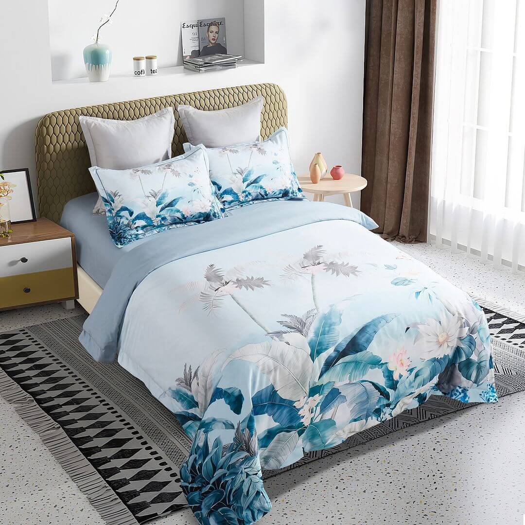 DSZ Product, feed-cond-new, feed-sl-DSZ Freight PayableTropical Quilt Cover Set - Queen Size - Premium Home & Garden > Bedding > Duvet Covers from Fabric Fantastic ! Shop Online Buy Now at S & D's Value Store Family Business Best Customer ServiceDSZ Product, feed-cond-new, feed-sl-DSZ Freight Payable