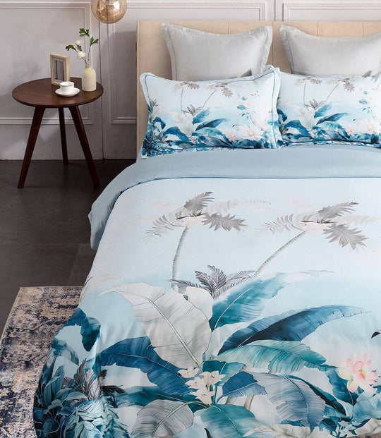 DSZ Product, feed-cond-new, feed-sl-DSZ Freight PayableTropical Quilt Cover Set - Queen Size - Premium Home & Garden > Bedding > Duvet Covers from Fabric Fantastic ! Shop Online Buy Now at S & D's Value Store Family Business Best Customer ServiceDSZ Product, feed-cond-new, feed-sl-DSZ Freight Payable