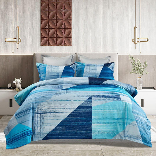 DSZ Product, feed-cond-new, feed-sl-DSZ Freight PayableMondrian Quilt Cover Set - Queen Size - Premium Home & Garden > Bedding > Duvet Covers from Fabric Fantastic ! Shop Online Buy Now at S & D's Value Store Family Business Best Customer ServiceDSZ Product, feed-cond-new, feed-sl-DSZ Freight Payable