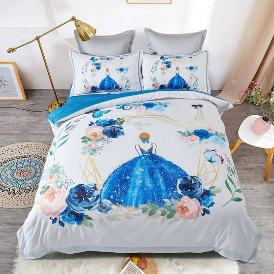 DSZ Product, feed-cond-new, feed-sl-DSZ Freight PayablePrincess Kids Quilt Cover Set - Single Size - Premium Home & Garden > Bedding > Duvet Covers from Fabric Fantastic ! Shop Online Buy Now at S & D's Value Store Family Business Best Customer ServiceDSZ Product, feed-cond-new, feed-sl-DSZ Freight Payable