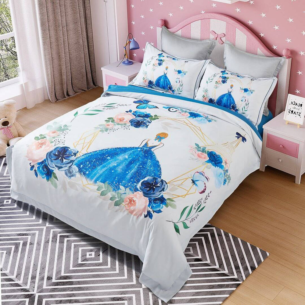 DSZ Product, feed-cond-new, feed-sl-DSZ Freight PayablePrincess Kids Quilt Cover Set - Single Size - Premium Home & Garden > Bedding > Duvet Covers from Fabric Fantastic ! Shop Online Buy Now at S & D's Value Store Family Business Best Customer ServiceDSZ Product, feed-cond-new, feed-sl-DSZ Freight Payable