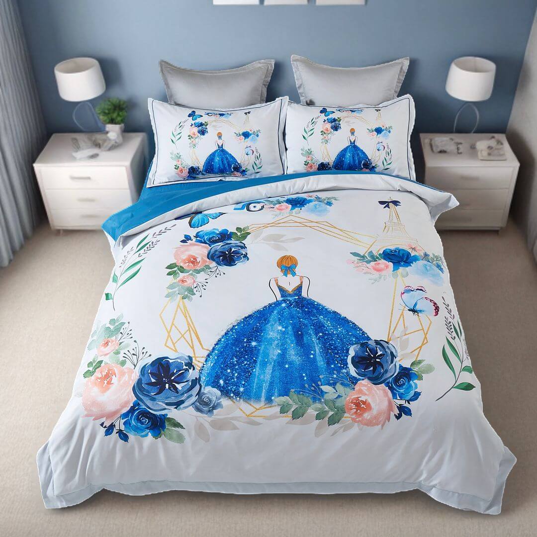 DSZ Product, feed-cond-new, feed-sl-DSZ Freight PayablePrincess Kids Quilt Cover Set - Single Size - Premium Home & Garden > Bedding > Duvet Covers from Fabric Fantastic ! Shop Online Buy Now at S & D's Value Store Family Business Best Customer ServiceDSZ Product, feed-cond-new, feed-sl-DSZ Freight Payable