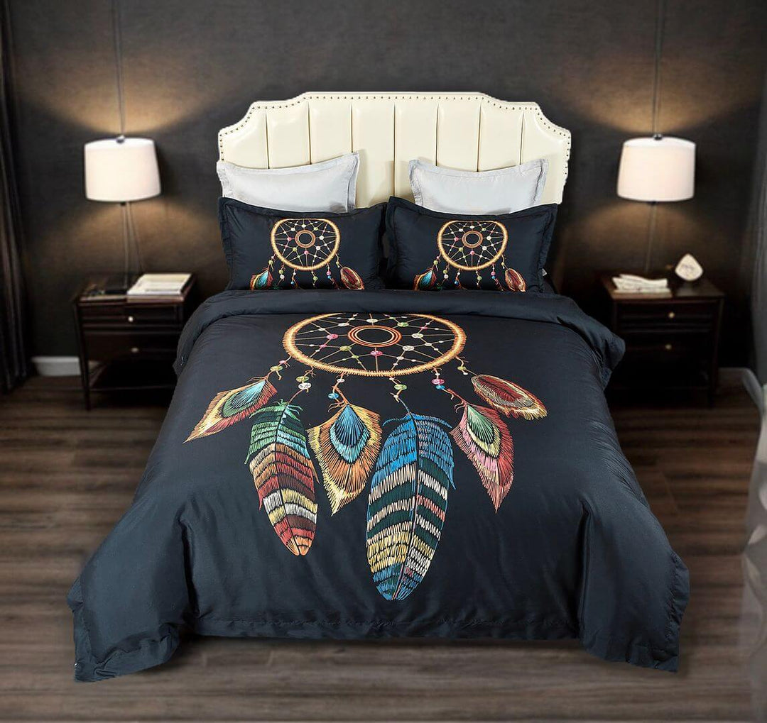 DSZ Product, feed-cond-new, feed-sl-DSZ Freight PayableDream Catcher Quilt Cover Set - Super King Size - Premium Home & Garden > Bedding > Duvet Covers from Fabric Fantastic ! Shop Online Buy Now at S & D's Value Store Family Business Best Customer ServiceDSZ Product, feed-cond-new, feed-sl-DSZ Freight Payable