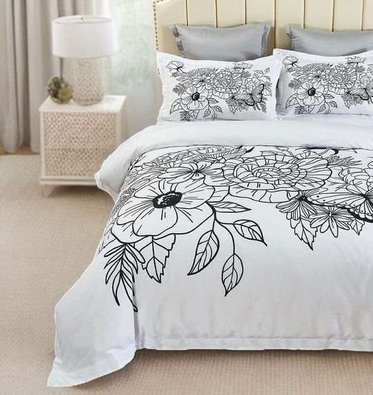 DSZ Product, feed-cond-new, feed-sl-DSZ Freight PayableViene Floral Quilt Cover Set - Super King Size - Premium Home & Garden > Bedding > Duvet Covers from Fabric Fantastic ! Shop Online Buy Now at S & D's Value Store Family Business Best Customer ServiceDSZ Product, feed-cond-new, feed-sl-DSZ Freight Payable