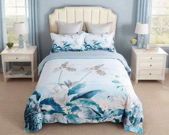 DSZ Product, feed-cond-new, feed-sl-DSZ Freight PayableTropical Quilt Cover Set - Super King Size - Premium Home & Garden > Bedding > Duvet Covers from Fabric Fantastic ! Shop Online Buy Now at S & D's Value Store Family Business Best Customer ServiceDSZ Product, feed-cond-new, feed-sl-DSZ Freight Payable