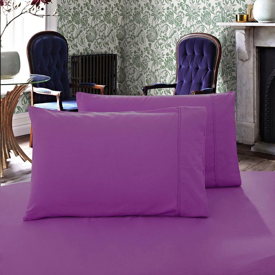 DSZ Product, feed-cond-new, feed-sl-DSZ Freight Payable1000Tc Premium Ultra Soft Standrad Size Pillowcases 2 - Pack - Purple - Premium Home & Garden > Bedding > Pillowcases from Fabric Fantastic ! Shop Online Buy Now at S & D's Value Store Family Business Best Customer ServiceDSZ Product, feed-cond-new, feed-sl-DSZ Freight Payable