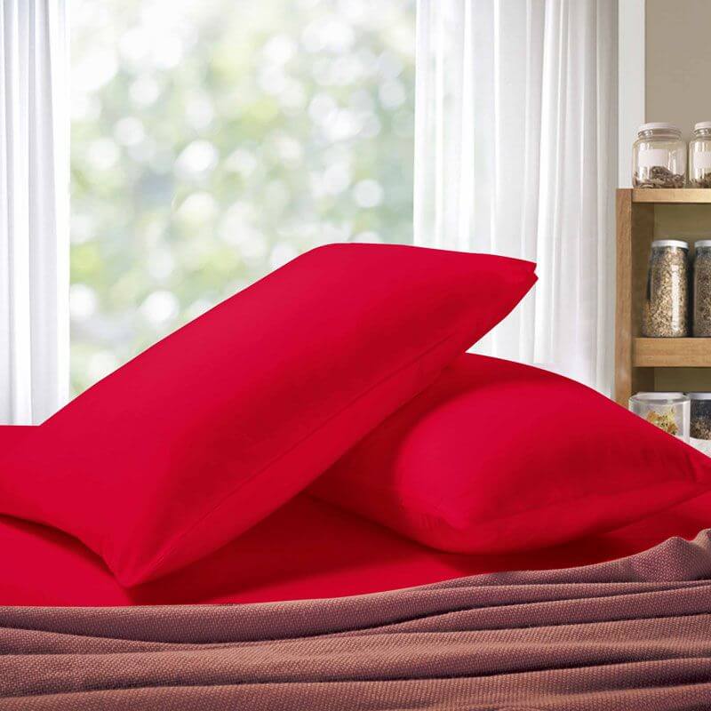 DSZ Product, feed-cond-new, feed-sl-DSZ Freight Payable1000Tc Premium Ultra Soft Standrad Size Pillowcases 2 - Pack - Red - Premium Home & Garden > Bedding > Pillowcases from Fabric Fantastic ! Shop Online Buy Now at S & D's Value Store Family Business Best Customer ServiceDSZ Product, feed-cond-new, feed-sl-DSZ Freight Payable