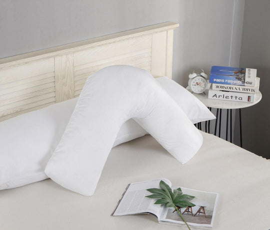 DSZ Product, feed-cond-new, feed-sl-DSZ Freight Payable1000Tc Premium Ultra Soft V Shape Pillowcase - White - Premium Home & Garden > Bedding > Pillows from Fabric Fantastic ! Shop Online Buy Now at S & D's Value Store Family Business Best Customer ServiceDSZ Product, feed-cond-new, feed-sl-DSZ Freight Payable