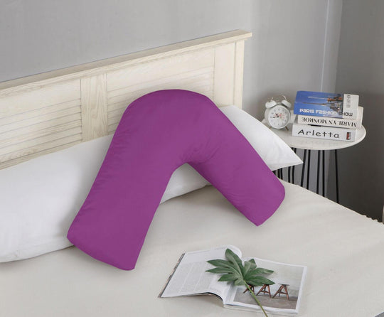 DSZ Product, feed-cond-new, feed-sl-DSZ Freight Payable1000Tc Premium Ultra Soft V Shape Pillowcase - Purple - Premium Home & Garden > Bedding > Pillows from Fabric Fantastic ! Shop Online Buy Now at S & D's Value Store Family Business Best Customer ServiceDSZ Product, feed-cond-new, feed-sl-DSZ Freight Payable