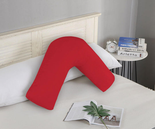 DSZ Product, feed-cond-new, feed-sl-DSZ Freight Payable1000Tc Premium Ultra Soft V Shape Pillowcase - Red - Premium Home & Garden > Bedding > Pillows from Fabric Fantastic ! Shop Online Buy Now at S & D's Value Store Family Business Best Customer ServiceDSZ Product, feed-cond-new, feed-sl-DSZ Freight Payable