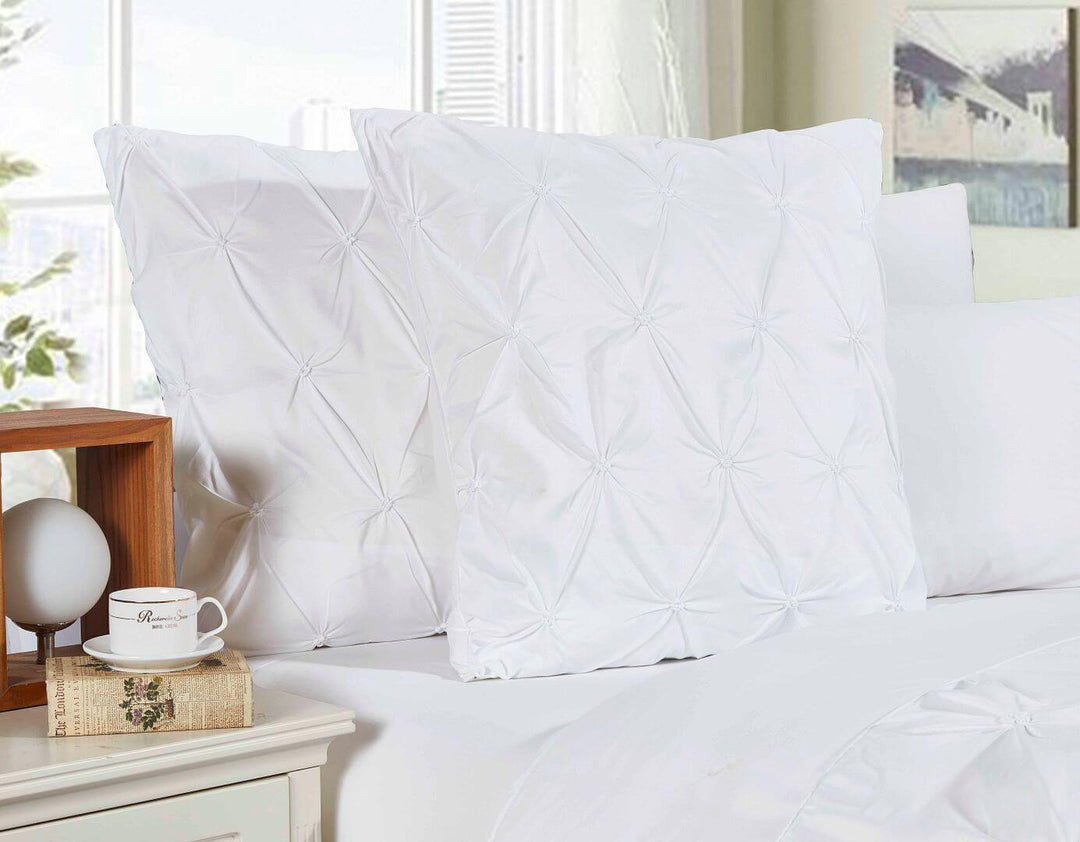 DSZ Product, feed-cond-new, feed-sl-DSZ Freight PayableDiamond Pintuck Premium Ultra Soft European Pillowcases 2 - Pack - White - Premium Home & Garden > Bedding > Pillowcases from Fabric Fantastic ! Shop Online Buy Now at S & D's Value Store Family Business Best Customer ServiceDSZ Product, feed-cond-new, feed-sl-DSZ Freight Payable