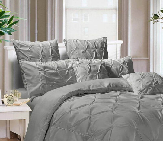 DSZ Product, feed-cond-new, feed-sl-DSZ Freight PayableDiamond Pintuck Premium Ultra Soft European Pillowcases 2 - Pack - Grey - Premium Home & Garden > Bedding > Pillowcases from Fabric Fantastic ! Shop Online Buy Now at S & D's Value Store Family Business Best Customer ServiceDSZ Product, feed-cond-new, feed-sl-DSZ Freight Payable