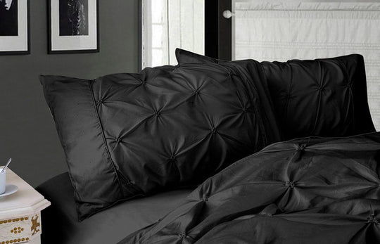 DSZ Product, feed-cond-new, feed-sl-DSZ Freight PayableDiamond Pintuck Premium Ultra Soft King Size Pillowcases 2 - Pack - Black - Premium Home & Garden > Bedding > Pillowcases from Fabric Fantastic ! Shop Online Buy Now at S & D's Value Store Family Business Best Customer ServiceDSZ Product, feed-cond-new, feed-sl-DSZ Freight Payable