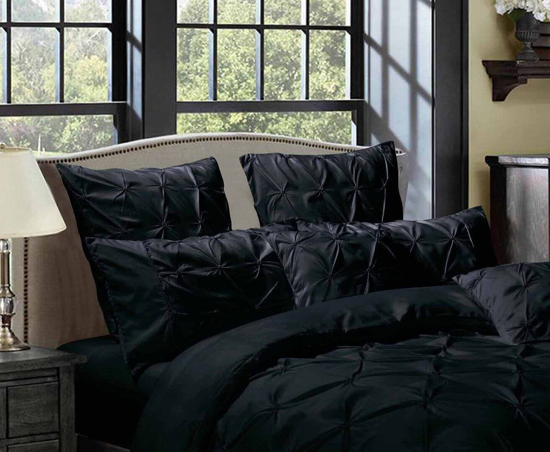 DSZ Product, feed-cond-new, feed-sl-DSZ Freight PayableDiamond Pintuck Premium Ultra Soft King Size Pillowcases 2 - Pack - Black - Premium Home & Garden > Bedding > Pillowcases from Fabric Fantastic ! Shop Online Buy Now at S & D's Value Store Family Business Best Customer ServiceDSZ Product, feed-cond-new, feed-sl-DSZ Freight Payable