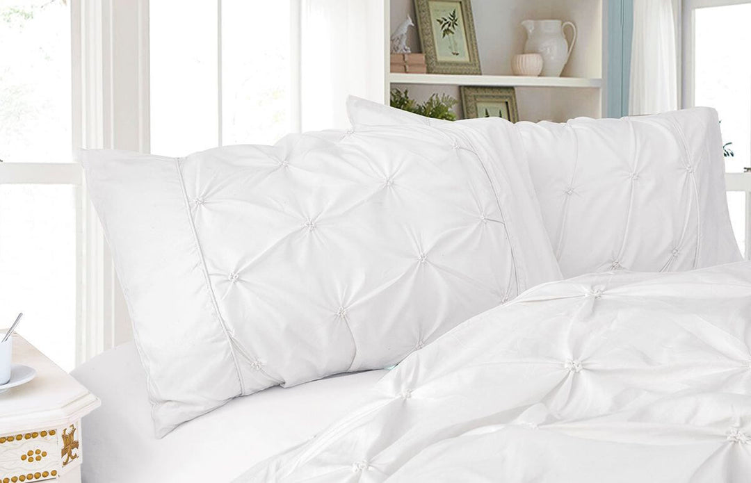 DSZ Product, feed-cond-new, feed-sl-DSZ Freight PayableDiamond Pintuck Premium Ultra Soft Queen Size Pillowcases 2 - Pack  - White - Premium Home & Garden > Bedding > Pillowcases from Fabric Fantastic ! Shop Online Buy Now at S & D's Value Store Family Business Best Customer ServiceDSZ Product, feed-cond-new, feed-sl-DSZ Freight Payable