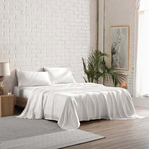 DSZ Product, feed-cond-new, feed-sl-DSZ Freight Payable100% Lyocell Bedsheet Set Single - Premium Home & Garden > Bedding > Bed Sheets from Ozcomfort ! Shop Online Buy Now at S & D's Value Store Family Business Best Customer ServiceDSZ Product, feed-cond-new, feed-sl-DSZ Freight Payable