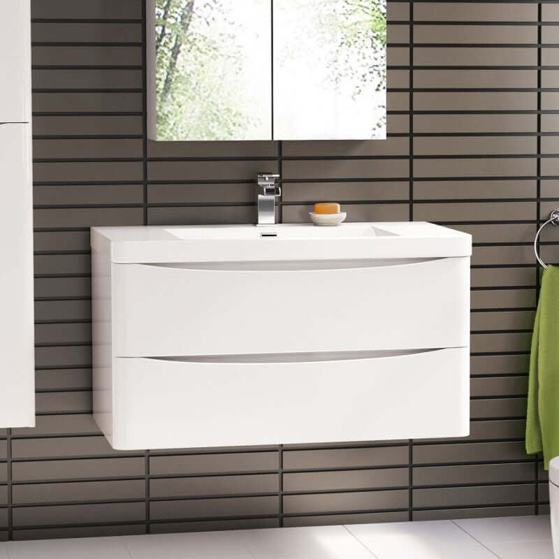 DSZ Product, feed-cond-new, feed-sl-DSZ Freight Payable, newAncona Wall Hung Bathroom Vanity 1200Mm Gloss White - Premium Home & Garden > DIY > Kitchen & Bathroom DIY from Belbagno ! Shop Online Buy Now at S & D's Value Store Family Business Best Customer ServiceDSZ Product, feed-cond-new, feed-sl-DSZ Freight Payable, new